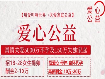 景谷捐卵助孕生子 爱心志愿者招募